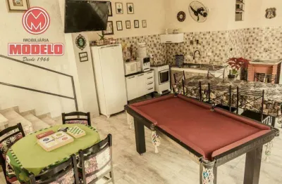 Casa com 3 dormitórios à venda, 300 m² por r$ 640.000 - jd são pedro - são pedro/sp