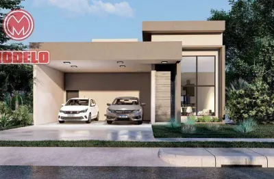 Casa com 3 dormitórios à venda, 154 m² por r$ 860.000,00 - taquaral - piracicaba/sp