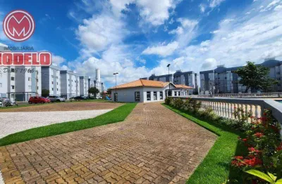 Apartamento com 2 dormitórios à venda, 54 m² por r$ 220.000,00 - jardim nova iguaçu - piracicaba/sp