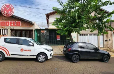 Salão, 211 m² - venda por r$ 380.000,00 ou aluguel por r$ 1.667,38/mês - residencial santo antônio - piracicaba/sp
