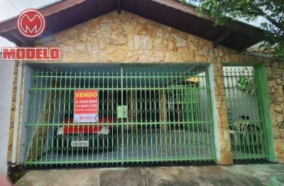 Casa com 3 dormitórios à venda, 110 m² por r$ 380.000,00 - residencial santo antônio - piracicaba/sp