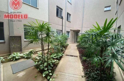 Apartamento com 2 dormitórios para alugar, 45 m² por r$ 1.740,00/mês - campestre - piracicaba/sp