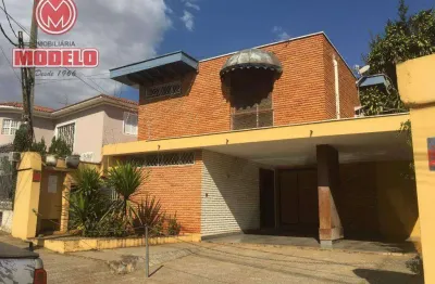 Casa para alugar, 295 m² por r$ 7.917/mês - jardim europa - piracicaba/sp