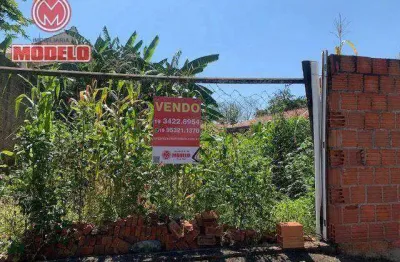 Terreno à venda, 332 m² por r$ 250.000,00 - vila industrial - piracicaba/sp