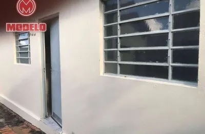 Casa com 1 dormitório para alugar, 60 m² por r$ 900,00/mês - paulicéia - piracicaba/sp