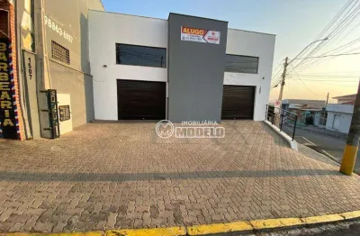Salão para alugar, 40 m² por r$ 1.500,00/mês - paulicéia - piracicaba/sp