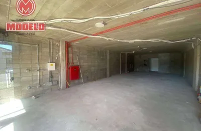 Salão para alugar, 98 m² por r$ 4.216/mês - vila rezende - piracicaba/sp