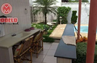 Casa com 4 dormitórios à venda, 237 m² por r$ 840.000,00 - jardim botânico - são pedro/sp