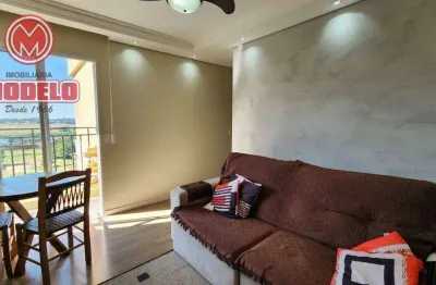 Apartamento com 2 dormitórios à venda, 55 m² por r$ 260.000,00 - dois córregos - piracicaba/sp