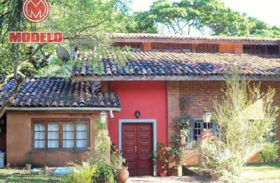 Sítio com 6 dormitórios à venda, 17834 m² por r$ 2.875.000,00 - batistada - rio das pedras/sp