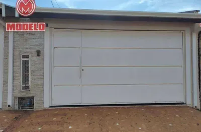 Casa com 3 dormitórios à venda, 100 m² por r$ 450.000,00 - perdizes - piracicaba/sp