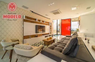 Casa à venda, 398 m² por r$ 3.300.000,00 - jardim mariluz - são pedro/sp
