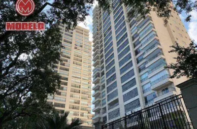 Apartamento com 4 dormitórios à venda, 254 m² por r$ 3.500.000,00 - vila rezende - piracicaba/sp