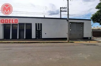 Barracão, 638 m² - venda por r$ 2.500.000 ou aluguel por r$ 18.000/mês - alto - piracicaba/sp