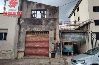 Barracão à venda, 191 m² por r$ 350.000,00 - alto - piracicaba/sp