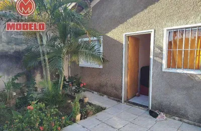 Casa com 2 dormitórios à venda, 51 m² por r$ 290.000,00 - vila sônia - piracicaba/sp