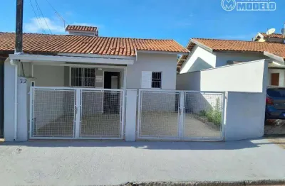 Casa em condomínio fechado com 2 dormitórios à venda , 64 m² por r$ 270.000 - loteamento são francisco - piracicaba/sp