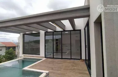 Casa com 3 dormitórios à venda, 380 m² por r$ 1.980.000,00 - loteamento residencial e comercial villa d'aquila - piracicaba/sp