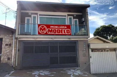 Casa com 3 dormitórios para alugar, 200 m² por r$ 5.000,00/mês - vila rezende - piracicaba/sp