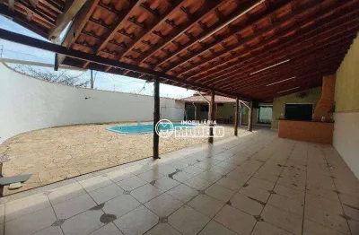 Casa com 2 dormitórios à venda, 250 m² por r$ 610.000,00 - residencial santo antônio - piracicaba/sp
