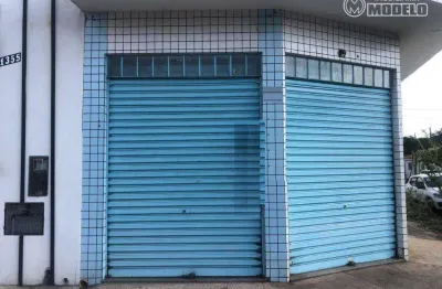 Salão para alugar, 86 m² por r$ 2.300,00/mês - vila rezende - piracicaba/sp