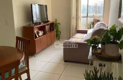 Apartamento com 3 dormitórios à venda, 82 m² por r$ 240.000,00 - jardim caxambu - piracicaba/sp