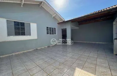 Casa com 3 dormitórios à venda, 187 m² por r$ 500.000 - santa terezinha - piracicaba/sp