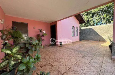 Casa com 3 dormitórios à venda, 130 m² por r$ 300.000,00 - santa terezinha - piracicaba/sp