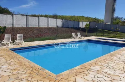 Apartamento com 2 dormitórios à venda, 45 m² por r$ 160.000,00 - jardim são francisco - piracicaba/sp