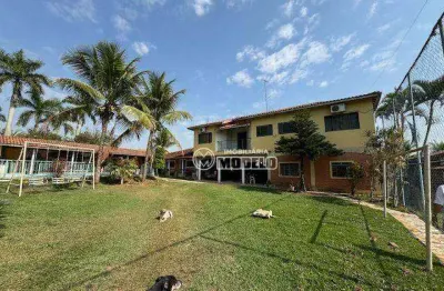 Chácara com 6 dormitórios à venda, 2000 m² por r$ 690.000,00 - pau d'alhinho - piracicaba/sp