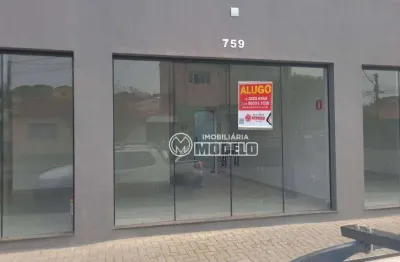 Loja para alugar, 16 m² por r$ 2.200,00/mês - jardim monumento - piracicaba/sp