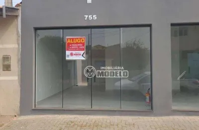 Loja para alugar, 19 m² por r$ 1.900,00/mês - vila rezende - piracicaba/sp