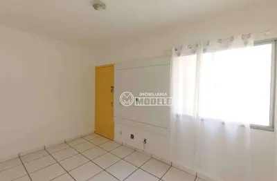 Apartamento com 2 dormitórios à venda, 48 m² por r$ 160.000,00 - dois córregos - piracicaba/sp