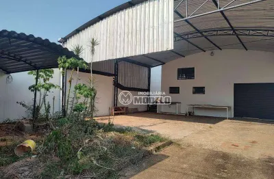 Barracão à venda, 142 m² por r$ 500.000,00 - santa cruz - são pedro/sp