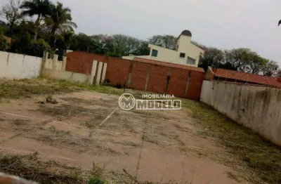 Terreno à venda, 509 m² por r$ 520.000,00 - nova piracicaba - piracicaba/sp