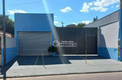 Salão à venda, 33 m² por r$ 450.000,00 - jd são pedro - são pedro/sp