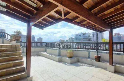 Apartamento com 4 dormitórios à venda, 140 m² por r$ 1.150.000,00 - vila guilhermina - praia grande/sp