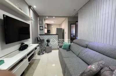 Apartamento à venda, 47 m² por r$ 270.000,00 - santa terezinha - piracicaba/sp