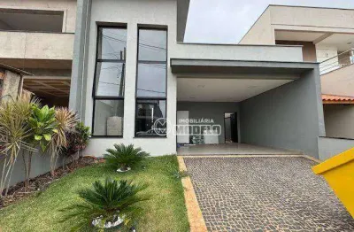 Casa para alugar, 150 m² por r$ 5.500,00/mês - jardim são francisco - piracicaba/sp