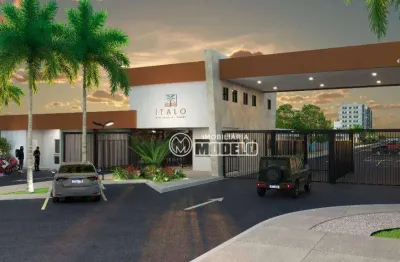 Apartamento à venda, 49 m² por r$ 231.374,00 - jardim abaeté - piracicaba/sp