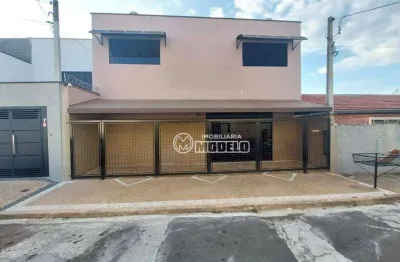 Salão para alugar, 158 m² por r$ 4.931,25/mês - vila prudente - piracicaba/sp