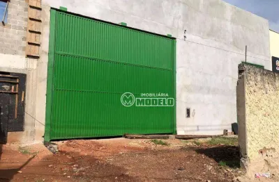 Barracão para alugar, 400 m² por r$ 7.000,00/mês - vila pacaembu - piracicaba/sp