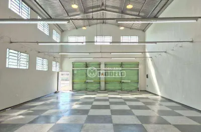 Barracão para alugar, 250 m² por r$ 5.000,00/mês - jaraguá - piracicaba/sp