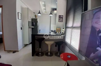 Apartamento com 2 dormitórios à venda, 45 m² por r$ 200.000,00 - campestre - piracicaba/sp