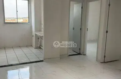 Apartamento com 2 dormitórios para alugar, 45 m² por r$ 1.086/mês - parque orlanda i - piracicaba/sp
