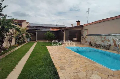 Casa com 1 dormitório à venda, 100 m² por r$ 450.000,00 - jardim bartira (tupi) - piracicaba/sp