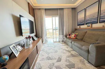 Apartamento com 2 dormitórios à venda, 70 m² por r$ 320.000,00 - jaraguá - piracicaba/sp