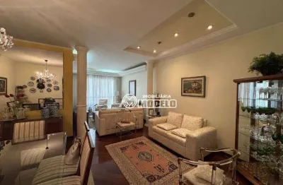 Apartamento com 3 dormitórios à venda, 114 m² por r$ 620.000,00 - vila rezende - piracicaba/sp