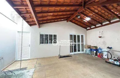 Casa com 3 dormitórios à venda, 150 m² por r$ 470.000 - parque conceição ii - piracicaba/sp