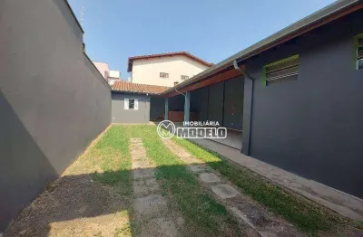 Edícula com 1 dormitório à venda, 109 m² por r$ 250.000,00 - vila sônia - piracicaba/sp